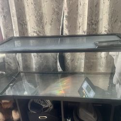 40 Gallon Glass Tank 