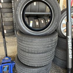 275/55/20 Four Tires Good Years 