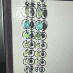 Vintage Silver Earrings 