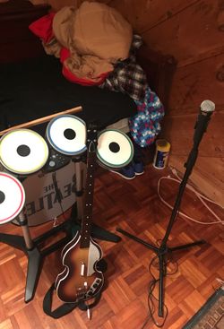 Rockband for Xbox 360 / Xbox one