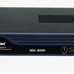 Gemini - XGA-3000 - 3000-Watt Peak Pro Power Amplifier