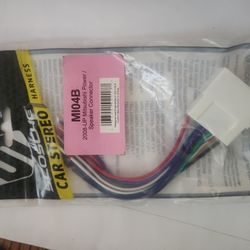 Scosche MI04B Radio Replacement Wire Harness For 2008 To 2017 Mitsubishi