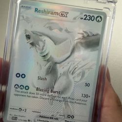 Reshiram ex #173 White Flare Chase 