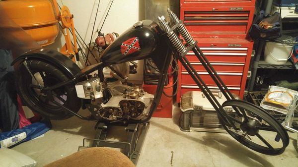 1969 Triumph Bonneville Chopper For Sale In Eustis Fl Offerup
