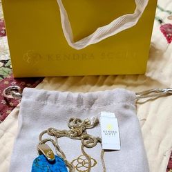 Brand New Women Necklace. By Kendra Scott.