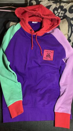 Teddy Fresh Color Block Hoodie *Size M* authentic!