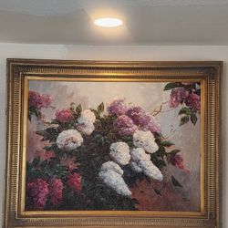 Oil Painting On Canvas (Max Gestel)