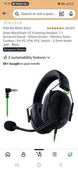 Razer blackshark v2 x