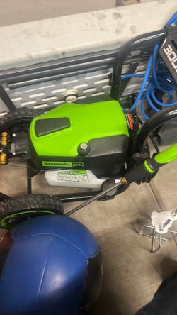 Pressure washer