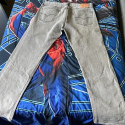 Grey 501’s Size 34 32