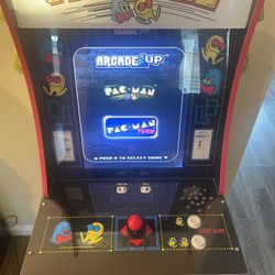 Rampage And Pac-Man Classic Video Consoles, 2 For 1, 