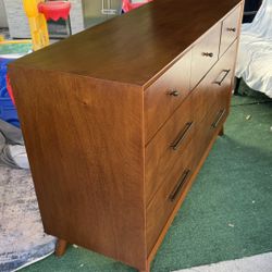 Mid Century 7 Drawer Dresser