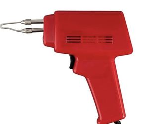 Monoprice 100-Watt Electric Soldering Gun, Double Insulated Soldering Gun, Lightweight and Balanced Pistol Grip