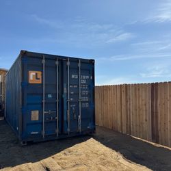 20ft And 40ft Used/one Trip Shipping Container Available In Castaic