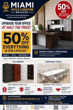 50% Office Furniture Sale New From $199.00