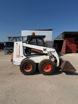 Bobcat Skid Steer