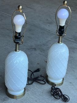 Table lamps set 35 Dlrs