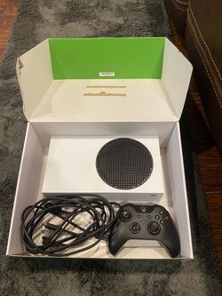 Xbox series S with original box for sale