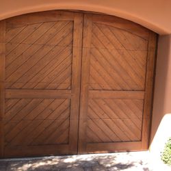 Garage doors