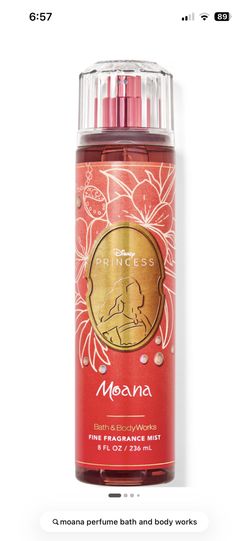 Bath And Body Works Moana Perfume