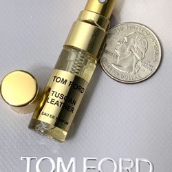 Tom Ford TUSCAN LEATHER Perfumes Spray 3.4ml 