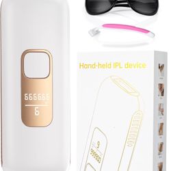 Aopvui Laser Hair Removal, 3-in-1 Upgraded 999,900 Flashes IPL Permanent Hair Removal Device for Women Men, at-Home Hair Remover Epilators for Face Ar