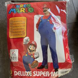 Mario Adult Costume 