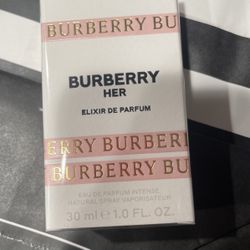 Burberry Her Elixir 1 Oz New