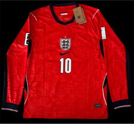 Bellingham England World Cup soccer jerseys