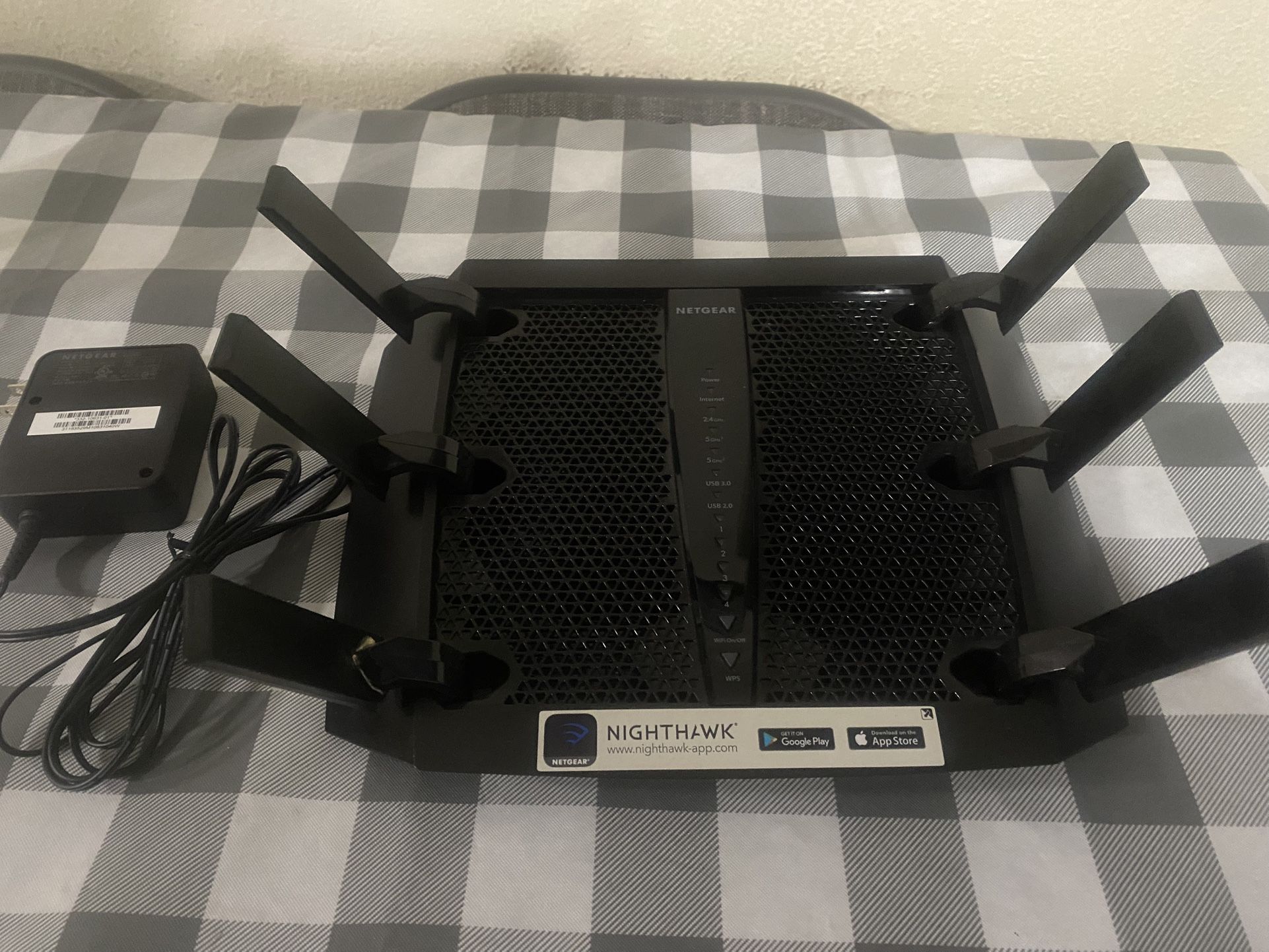 NETGEAR Nighthawk X6 AC3200 Tri-Band WIFI Router