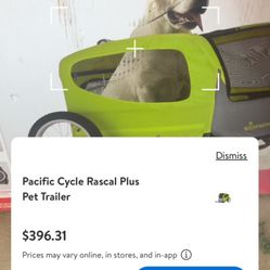Pet Trailer 