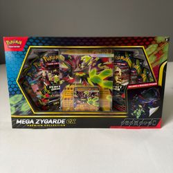 Pokémon TCG: Mega Zygarde ex Premium Collection Box - Factory Sealed - Brand New