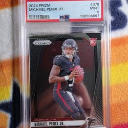 2024 Prizm Michael Penix Jr