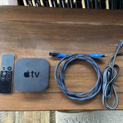 Apple TV HD (4th Gen) - A1625 w/ HDMI Cable