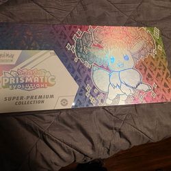 Pokemon Cards Prismatic Evolutions Super-Premium Collection 