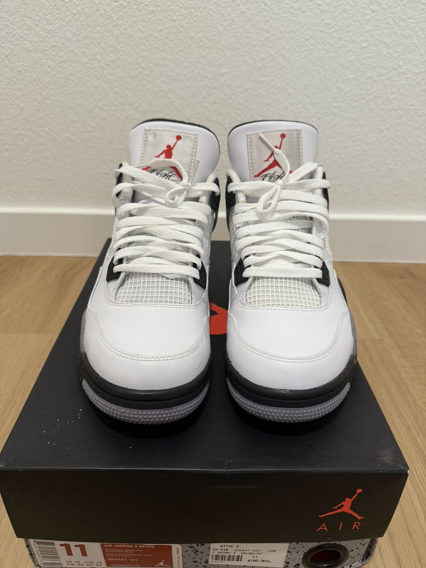 Jordan 4 Retro White Cement (2012)
