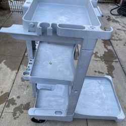 Janitorial Cart (NEW As Is) 