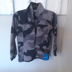 NWT Columbia Boys Zing III Fleece Jacket  Medium Firm Price