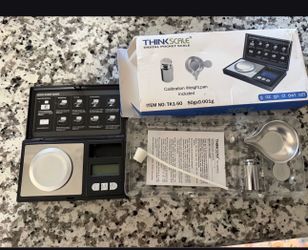 Thinkscale, weight scale