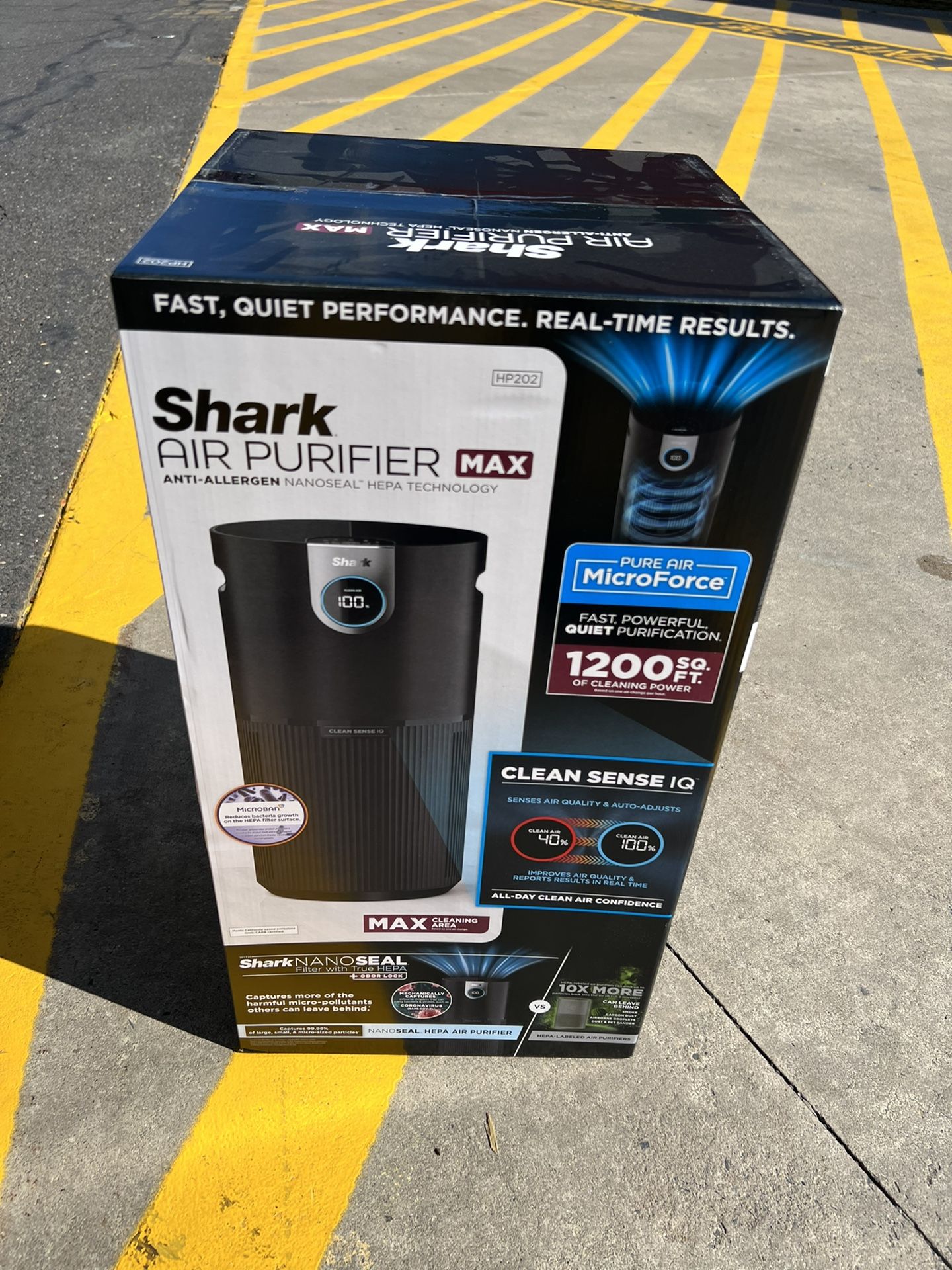 Shark Air Purifier Max