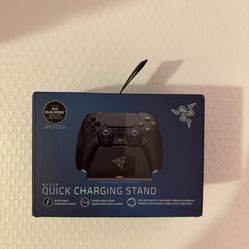 Razer Quick Charging Stand for PS5 DualSense Wireless Controller - Carbon Black
