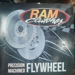 Aluminum flywheel for V8 Chevrolet
