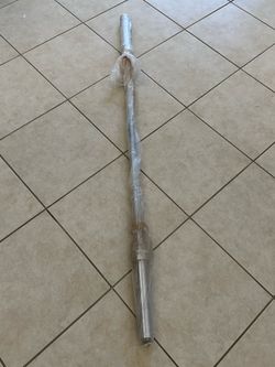 New CAP Barbell 2” Olympic Weight Bar 6 Foot Lifting Exercise
