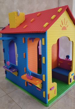 Build Fun Playhouse - EVA Foam Pieces