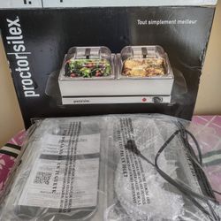 Proctor Silex Buffet Server & Food Warmer, Adjustable .Original packing and accessories Included-Pick Up Only-close to Walmart@Woodruff Road