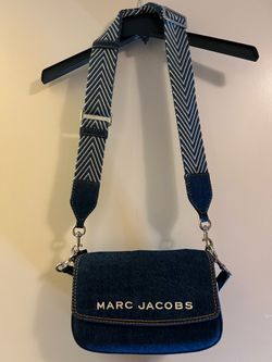 Marc Jacobs and Karl Lagerfield purse