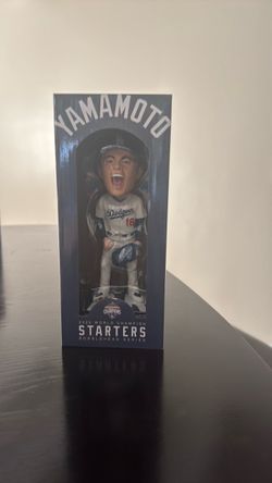 Yamamoto Dodgers 2025 World Champion Bobblehead