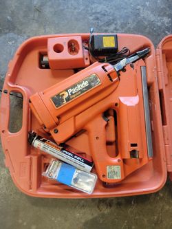 Paslode framing nailer