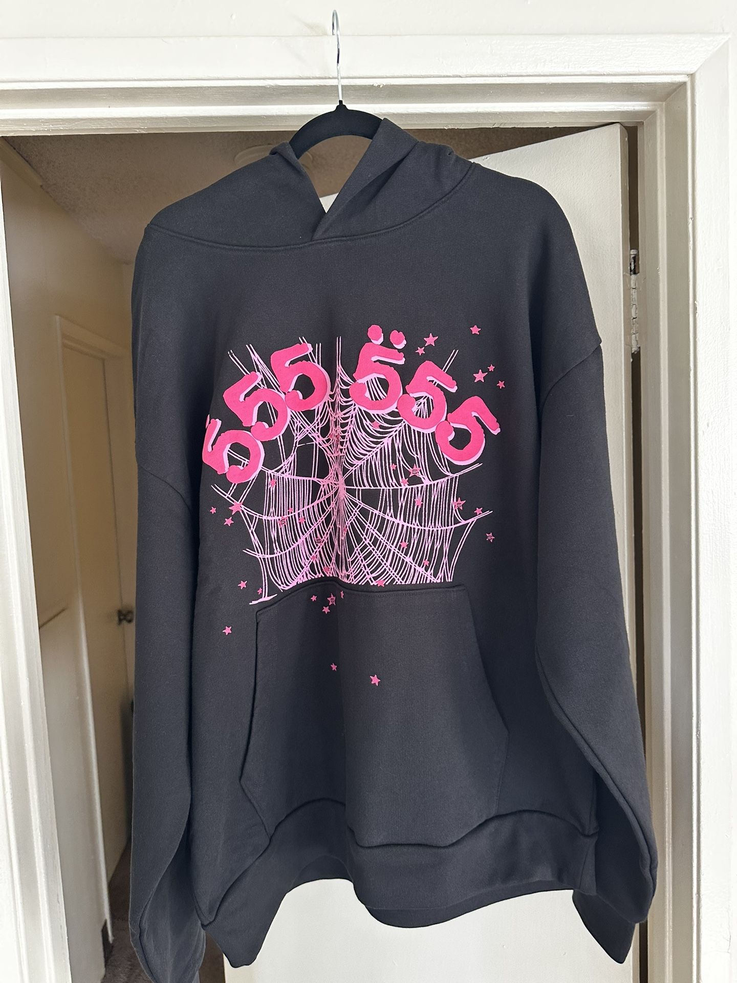 Sp5der Angel Number Hoodie XXL