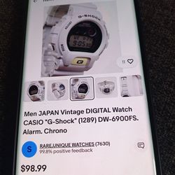 Reloj Casio GShock usado casi nuevo con bateria nueva